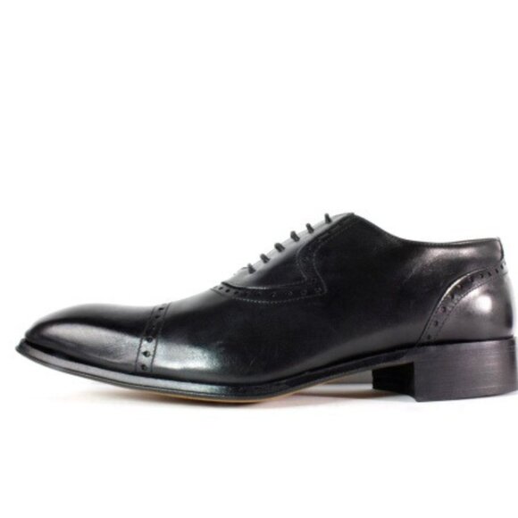 Lamine Black Oxford shoes for Men main image 6